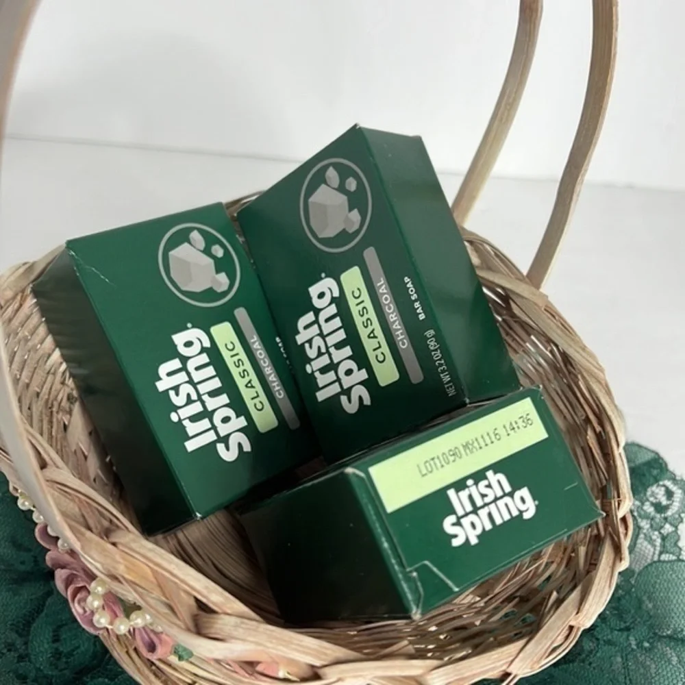 Wicker Basket and Soap